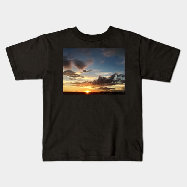 Americana SP Sunset Kids T-Shirt by HenrisKas